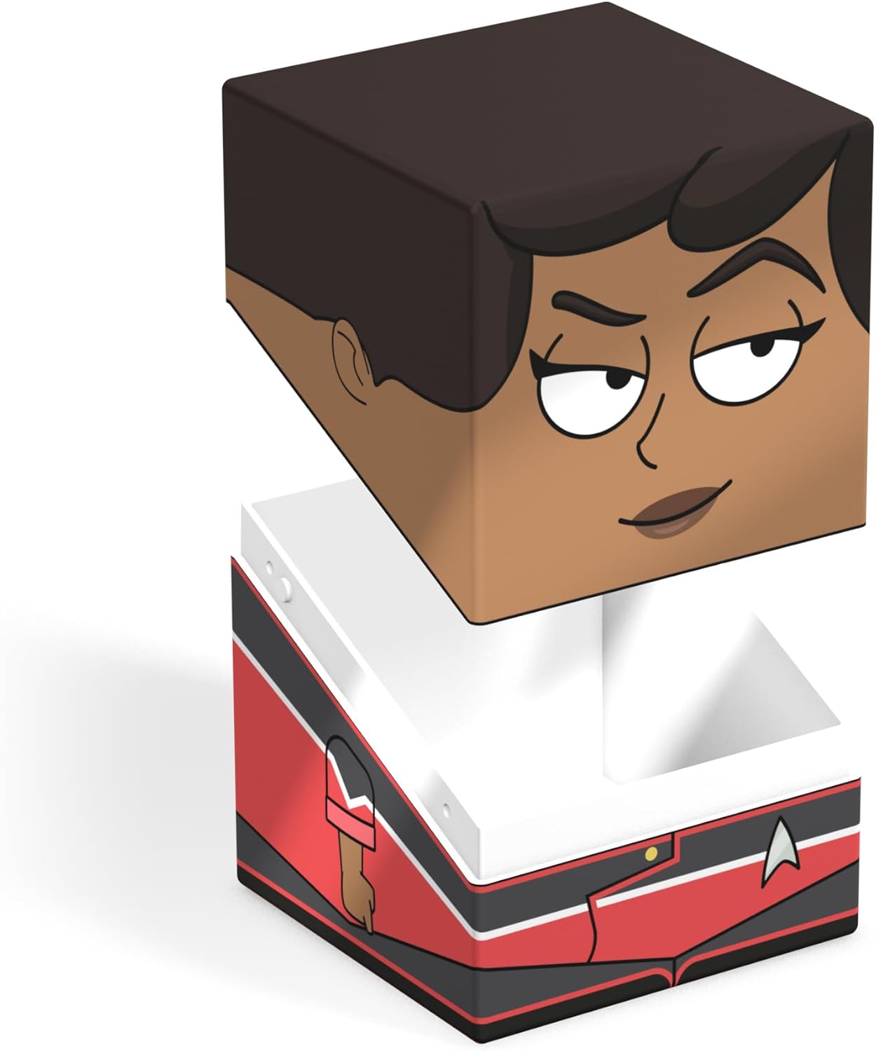 Ultimate Guard - Squaroes - Boulder 100+ deck holder - ST: Lower Decks