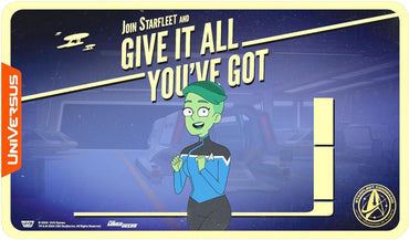 UniVersus: Star Trek: Lower Decks - D’Vana Tendi Playmat - 24 x 14 Neoprene Mat