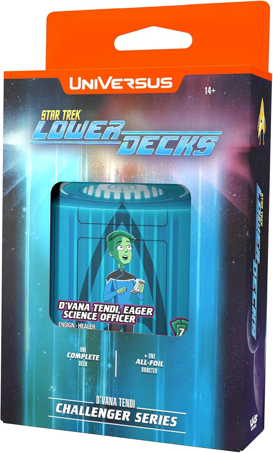 UniVersus: Star Trek Lower Decks: Challenger Series - Tendi