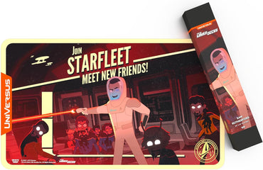 UniVersus: Star Trek: Lower Decks - Sam Rutherfor Playmat - 24 x 14 Neoprene Mat