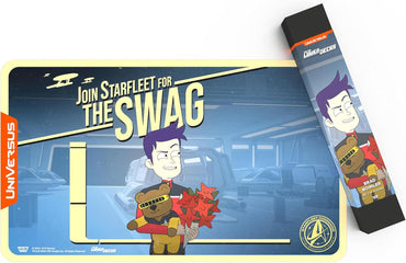 UniVersus: Star Trek: Lower Decks - Brad Boimler Playmat - 24 x 14 Neoprene Mat