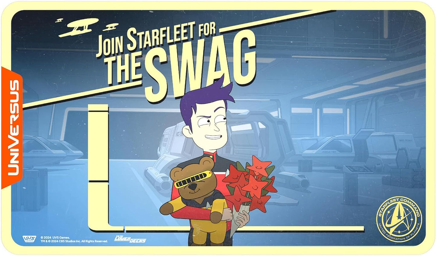UniVersus: Star Trek: Lower Decks - Brad Boimler Playmat - 24 x 14 Neoprene Mat