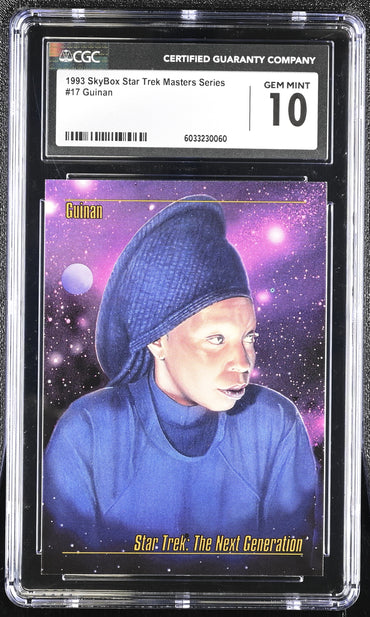 Guinan - 1993 StarTrek Master Series Skybox - CGC Graded