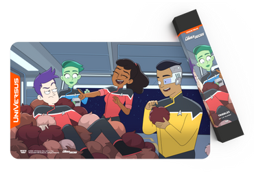 UniVersus: Star Trek: Lower Decks - Tribbles Playmat - 24 x 14 Neoprene Mat