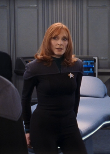 Star Trek: Beverly Crusher - Nemesis FanSets pin