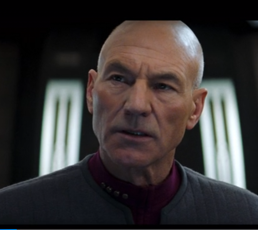 Star Trek: Jean-Luc Picard - Nemesis FanSets pin