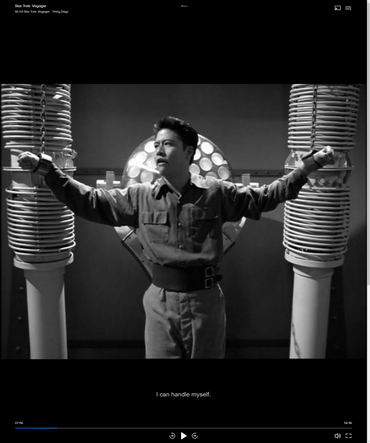 Star Trek: Buster Kinkaid FanSets pin