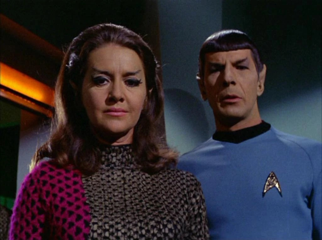 Star Trek: Commander Charvanek FanSets pin
