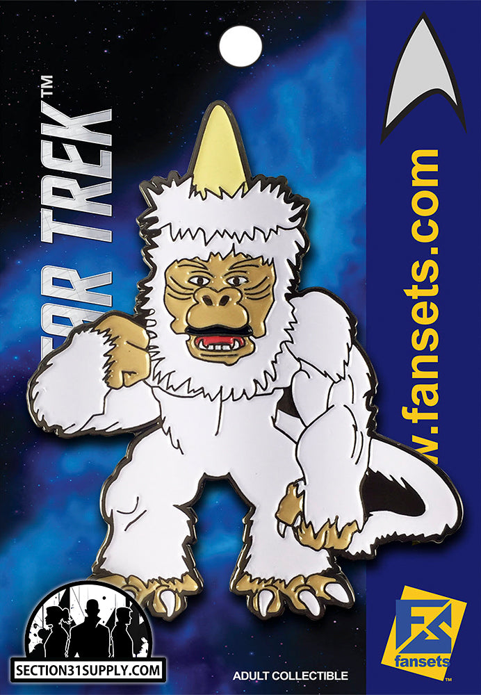Star Trek: Mugato FanSets pin