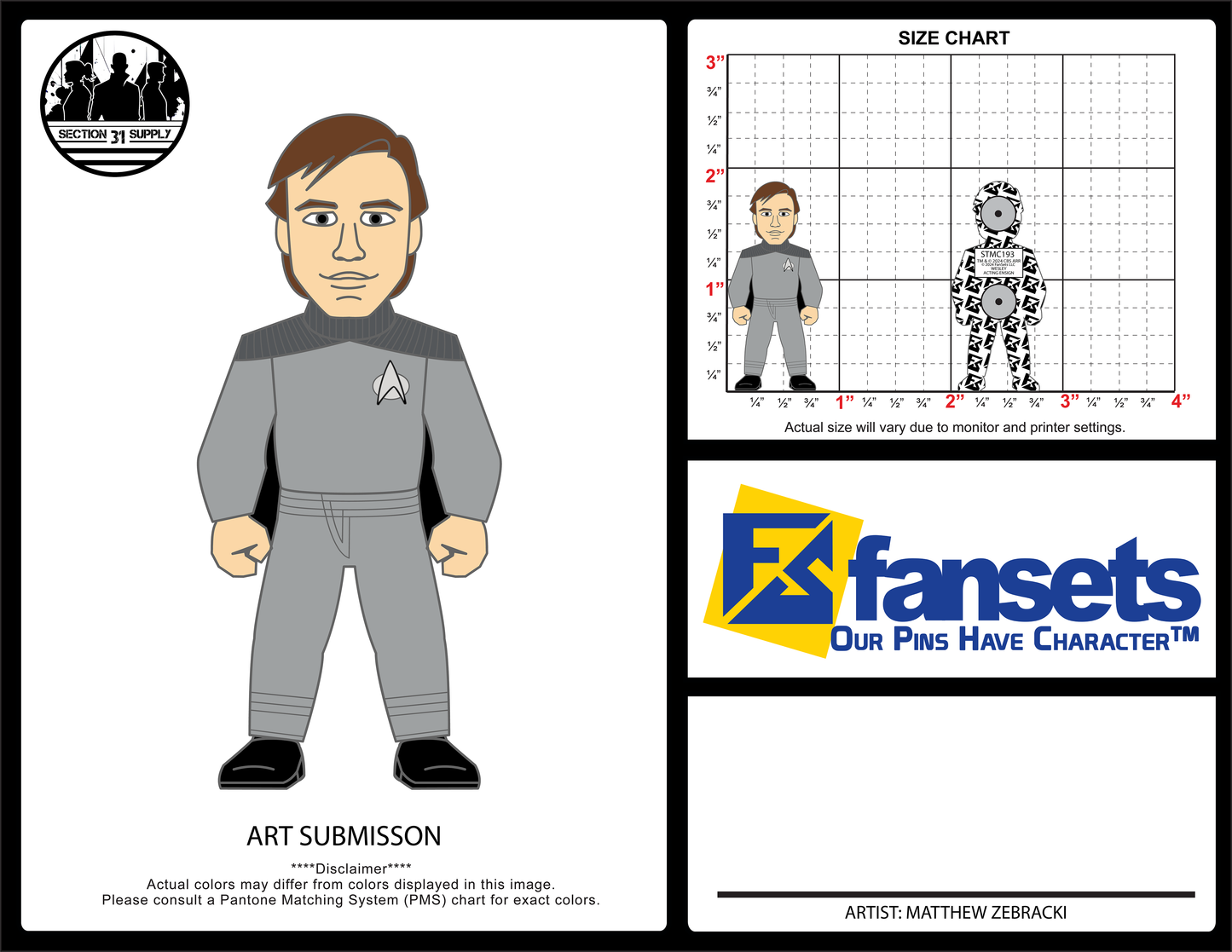 Wesley Crusher Artist Print