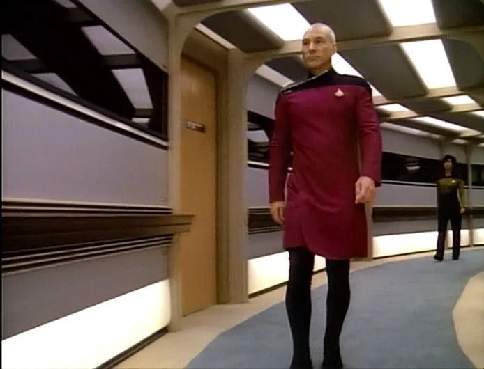 Star Trek: Picard Formal Dress FanSets pin