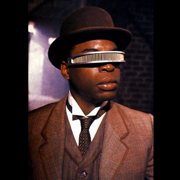 Star Trek: Geordi Watson FanSets pin