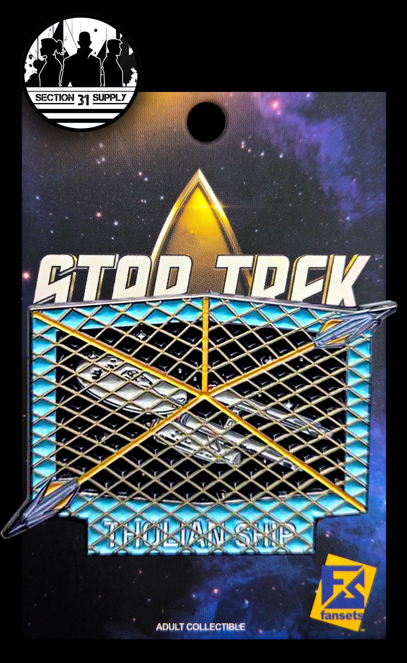 Star Trek: Tholian Ships FanSets pin
