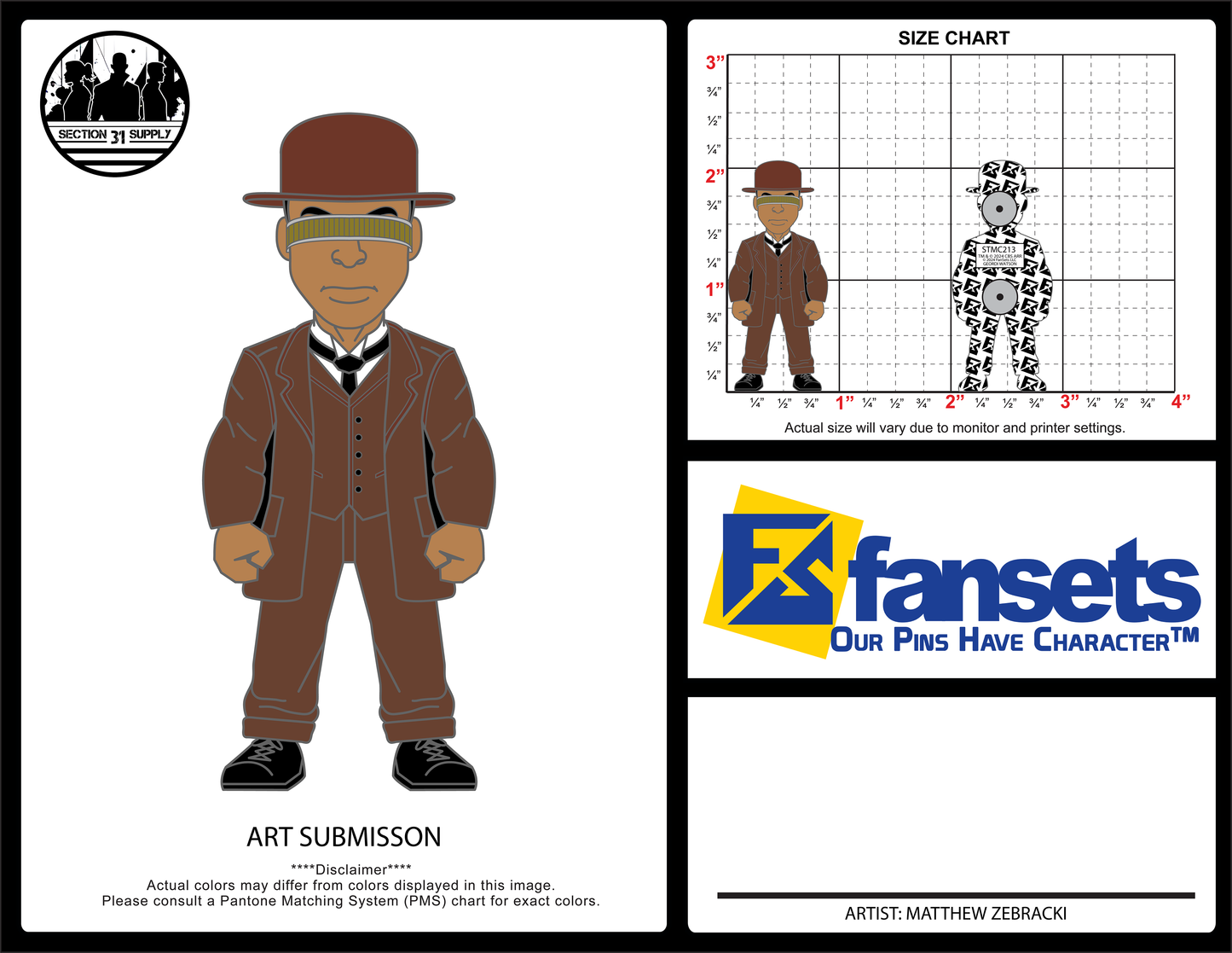 LaForge Watson Artist Print