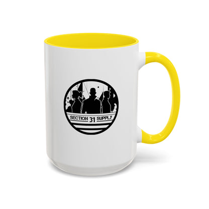S31S Coffee Mug — "I Was Never Here" (11/15oz)