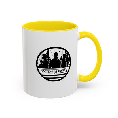 S31S Coffee Mug — "I Was Never Here" (11/15oz)