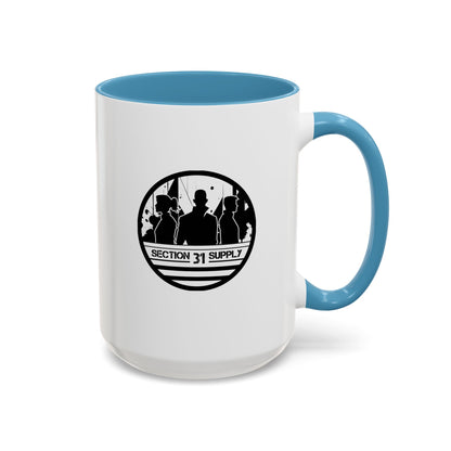 S31S Coffee Mug — "I Was Never Here" (11/15oz)