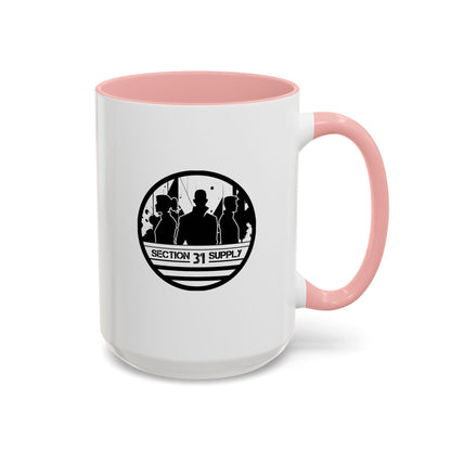 S31S Coffee Mug — "I Was Never Here" (11/15oz)