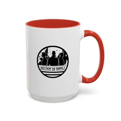 S31S Coffee Mug — "I Was Never Here" (11/15oz)