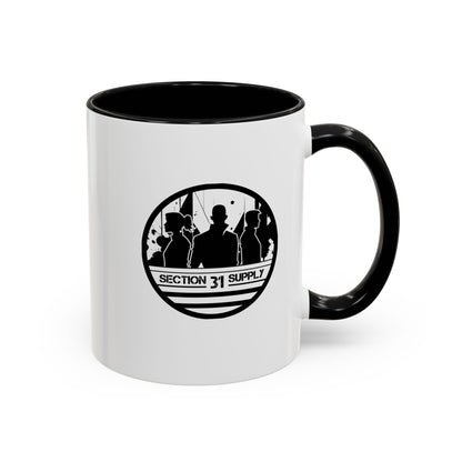S31S Coffee Mug — "I Was Never Here" (11/15oz)