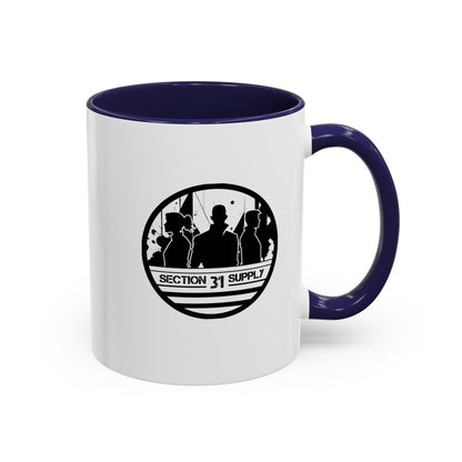 S31S Coffee Mug — "I Was Never Here" (11/15oz)
