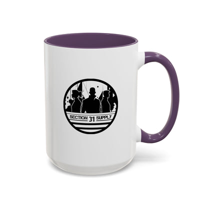 S31S Coffee Mug — "I Was Never Here" (11/15oz)