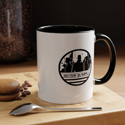 S31S Coffee Mug — "I Was Never Here" (11/15oz)