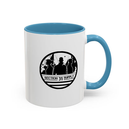 S31S Coffee Mug — "I Was Never Here" (11/15oz)