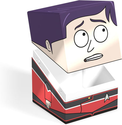 Ultimate Guard - Squaroes - Boulder 100+ deck holder - ST: Lower Decks