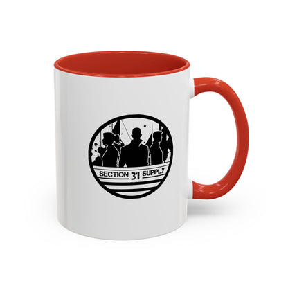S31S Coffee Mug — "I Was Never Here" (11/15oz)