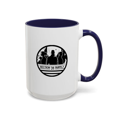 S31S Coffee Mug — "I Was Never Here" (11/15oz)