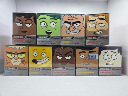 Ultimate Guard - Squaroes - Boulder 100+ deck holder - ST: Lower Decks