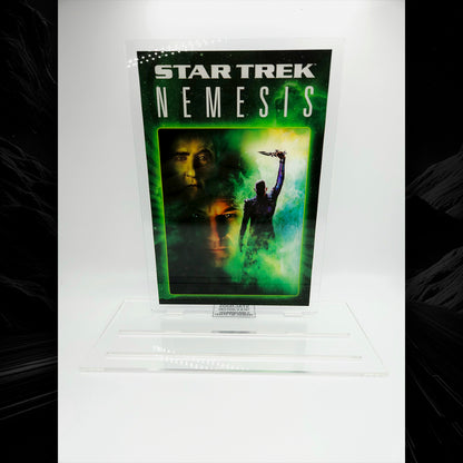 Star Trek: Nemesis Movie Set 9pin w/ Poster stand FanSets pin