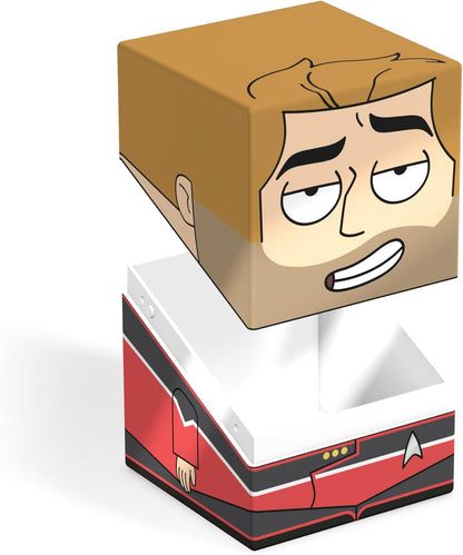 Ultimate Guard - Squaroes - Boulder 100+ deck holder - ST: Lower Decks