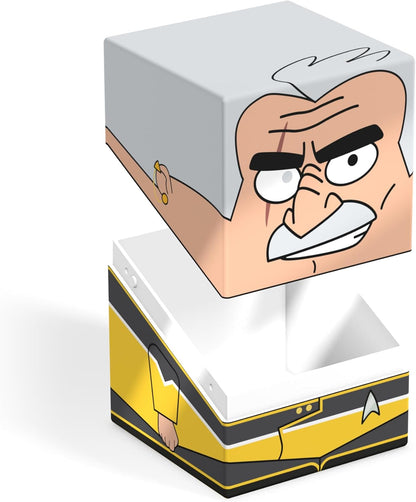 Ultimate Guard - Squaroes - Boulder 100+ deck holder - ST: Lower Decks