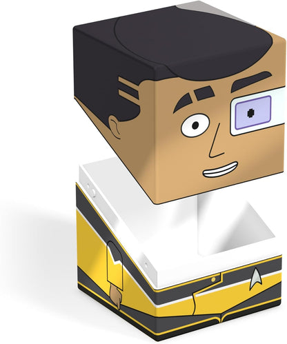 Ultimate Guard - Squaroes - Boulder 100+ deck holder - ST: Lower Decks