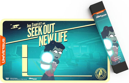 UniVersus: Star Trek: Lower Decks - Beckett Marin Playmat - 24 x 14 Neoprene Mat