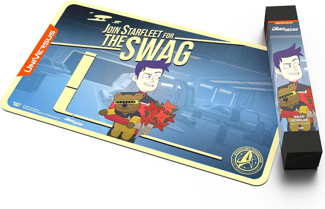 UniVersus: Star Trek: Lower Decks - Brad Boimler Playmat - 24 x 14 Neoprene Mat