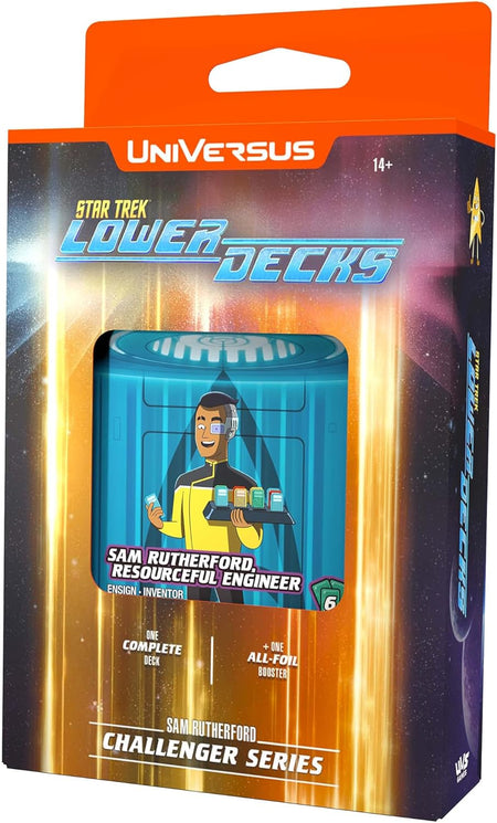 UniVersus: Star Trek Lower Decks: Challenger Series - Ruthford