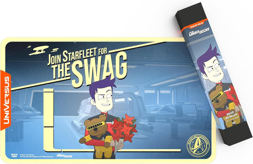 UniVersus: Star Trek: Lower Decks - Brad Boimler Playmat - 24 x 14 Neoprene Mat