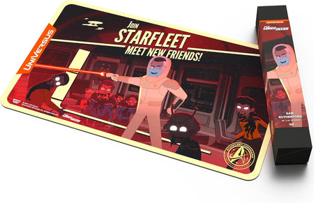 UniVersus: Star Trek: Lower Decks - Sam Rutherfor Playmat - 24 x 14 Neoprene Mat