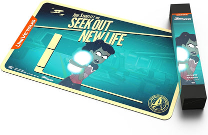 UniVersus: Star Trek: Lower Decks - Beckett Marin Playmat - 24 x 14 Neoprene Mat