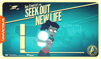 UniVersus: Star Trek: Lower Decks - Beckett Marin Playmat - 24 x 14 Neoprene Mat