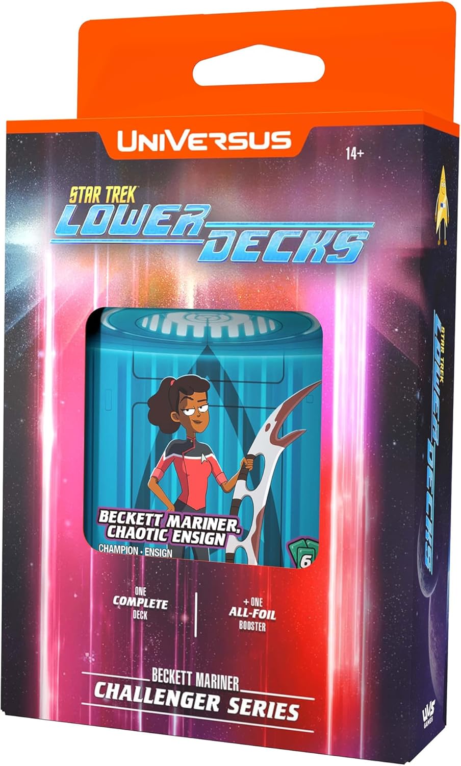 UniVersus: Star Trek Lower Decks: Challenger Series - Mariner