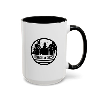 S31S Coffee Mug — "I Was Never Here" (11/15oz)