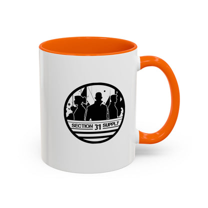 S31S Coffee Mug — "I Was Never Here" (11/15oz)