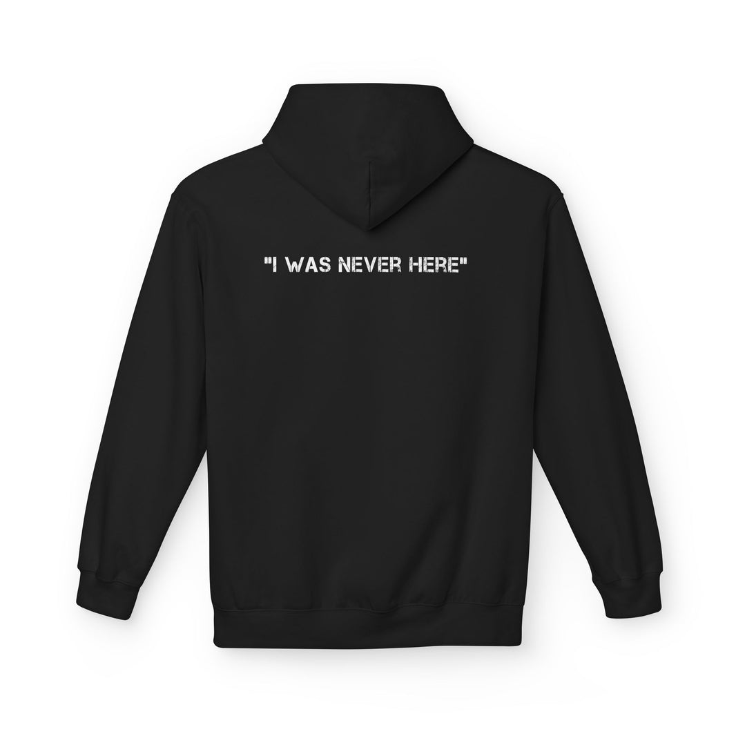 Section31Supply: "I Was Never Here" Unisex Hoodie