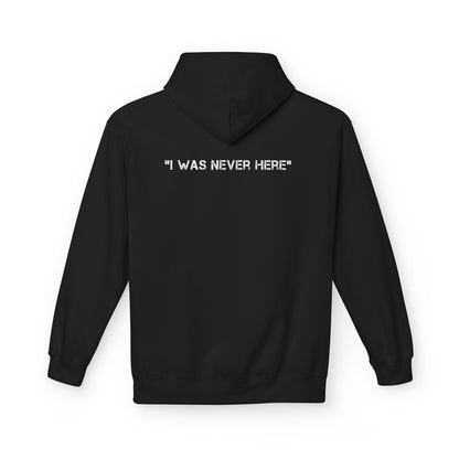 Section31Supply: "I Was Never Here" Unisex Hoodie