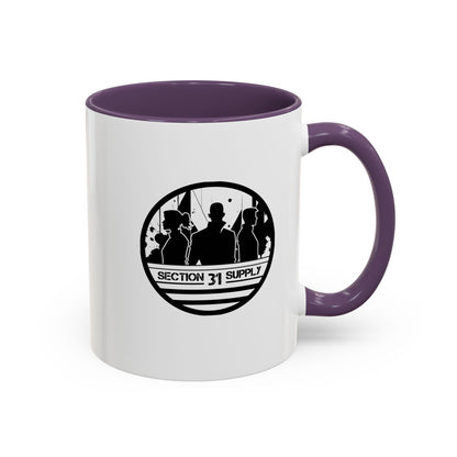 S31S Coffee Mug — "I Was Never Here" (11/15oz)