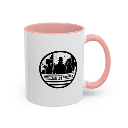 S31S Coffee Mug — "I Was Never Here" (11/15oz)